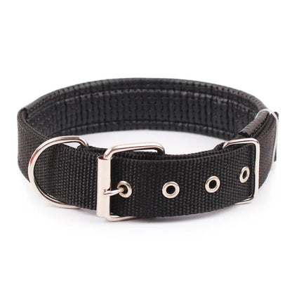 Solid Dog Collars  Nylon Dog Collar For Small Medium Large Dogs Teddy Keji Pitbull Bulldog Beagle