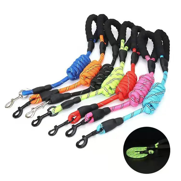 Reflective Leash For Big Small Medium Dog