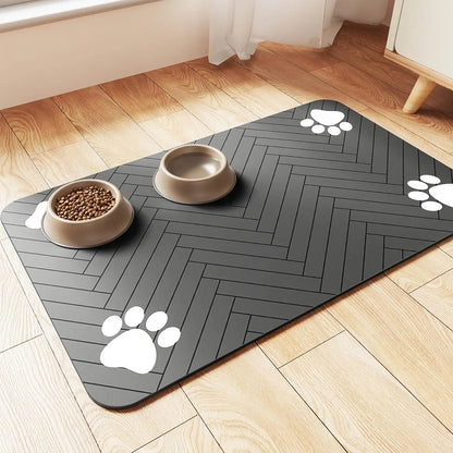 Pet Feeding Mat-Absorbent