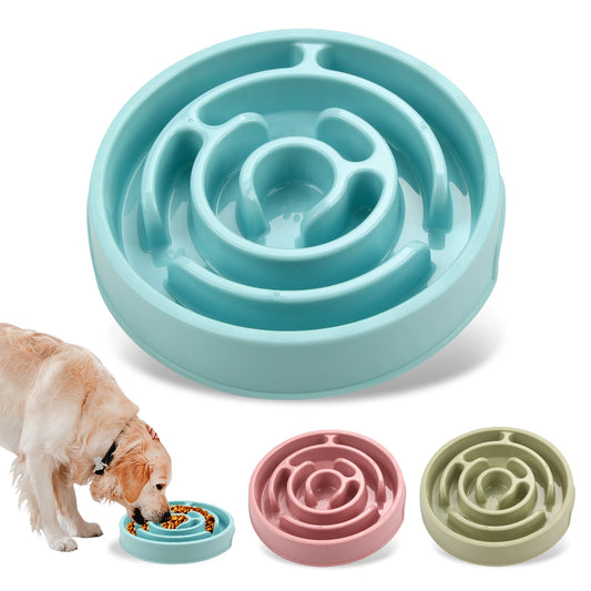 Pet slow feeder dog and cat