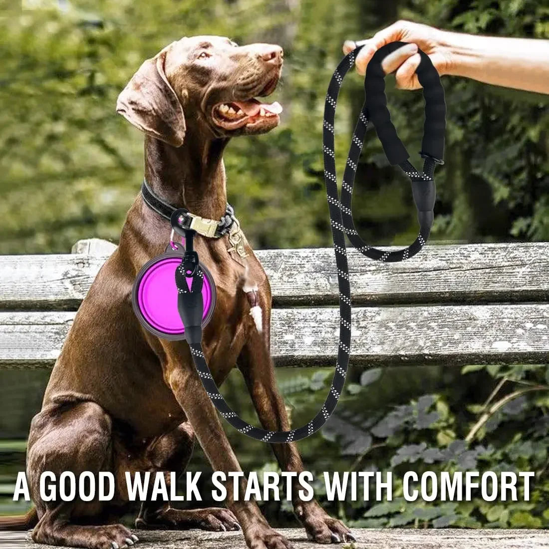 Reflective Leash For Big Small Medium Dog